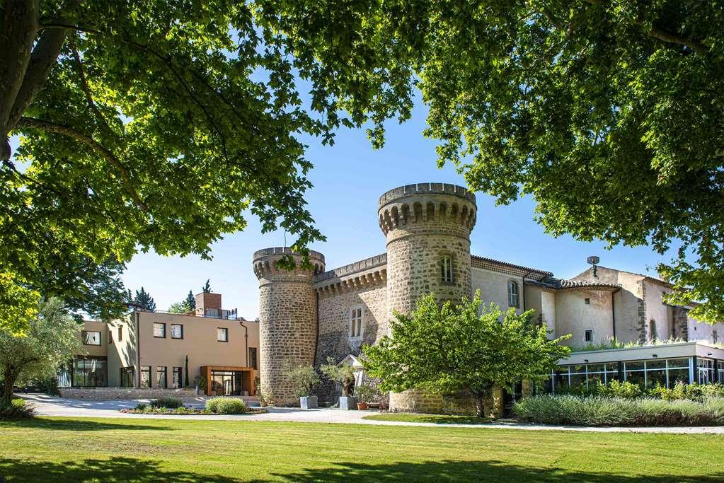 Chateau De Massillan Uchaux Zewnętrze zdjęcie