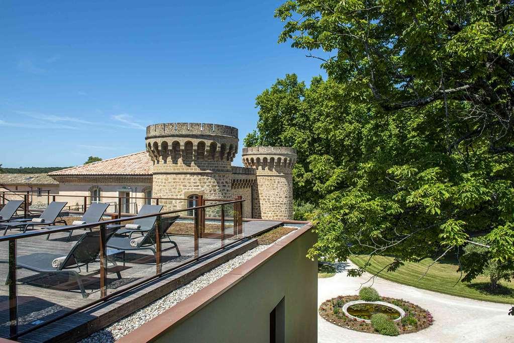 Chateau De Massillan Uchaux Udogodnienia zdjęcie