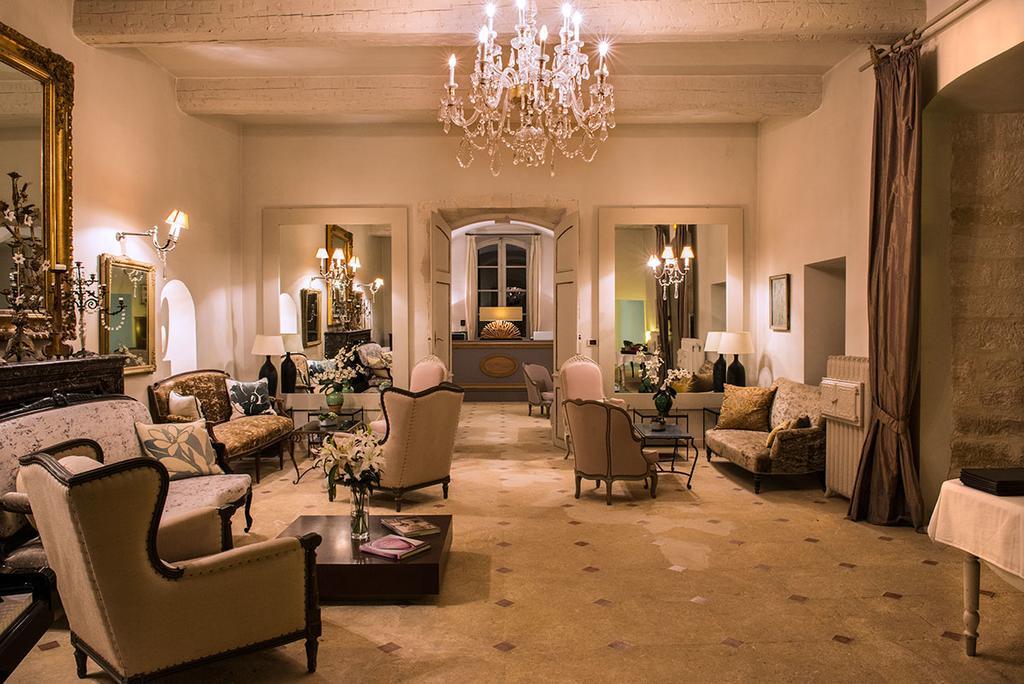 Chateau De Massillan Uchaux Zewnętrze zdjęcie