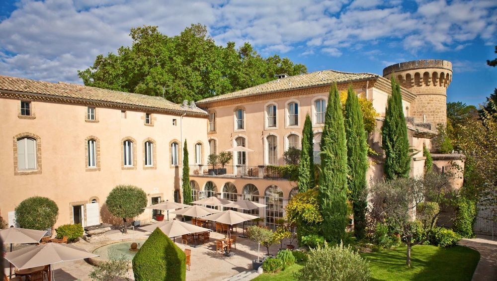 Chateau De Massillan Uchaux Zewnętrze zdjęcie