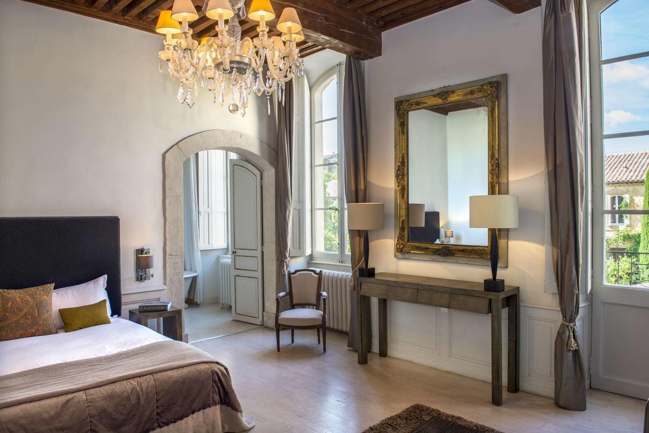 Chateau De Massillan Uchaux Zewnętrze zdjęcie